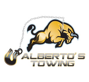 Alberto's Towing logo