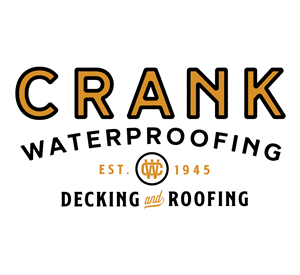 Crank Waterproofing logo