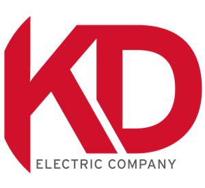 KD Electric Company logo