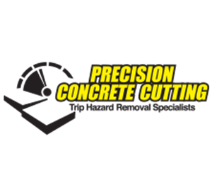 Precision Concrete Cutting logo