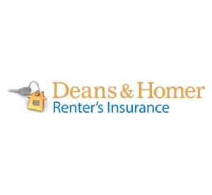 Deans & Homer, Renter's Insurance logo