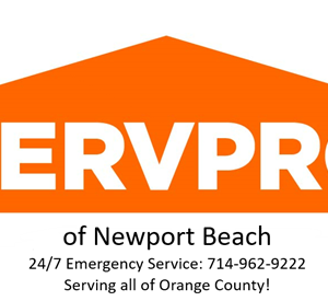 Servpro of Newport Beach logo
