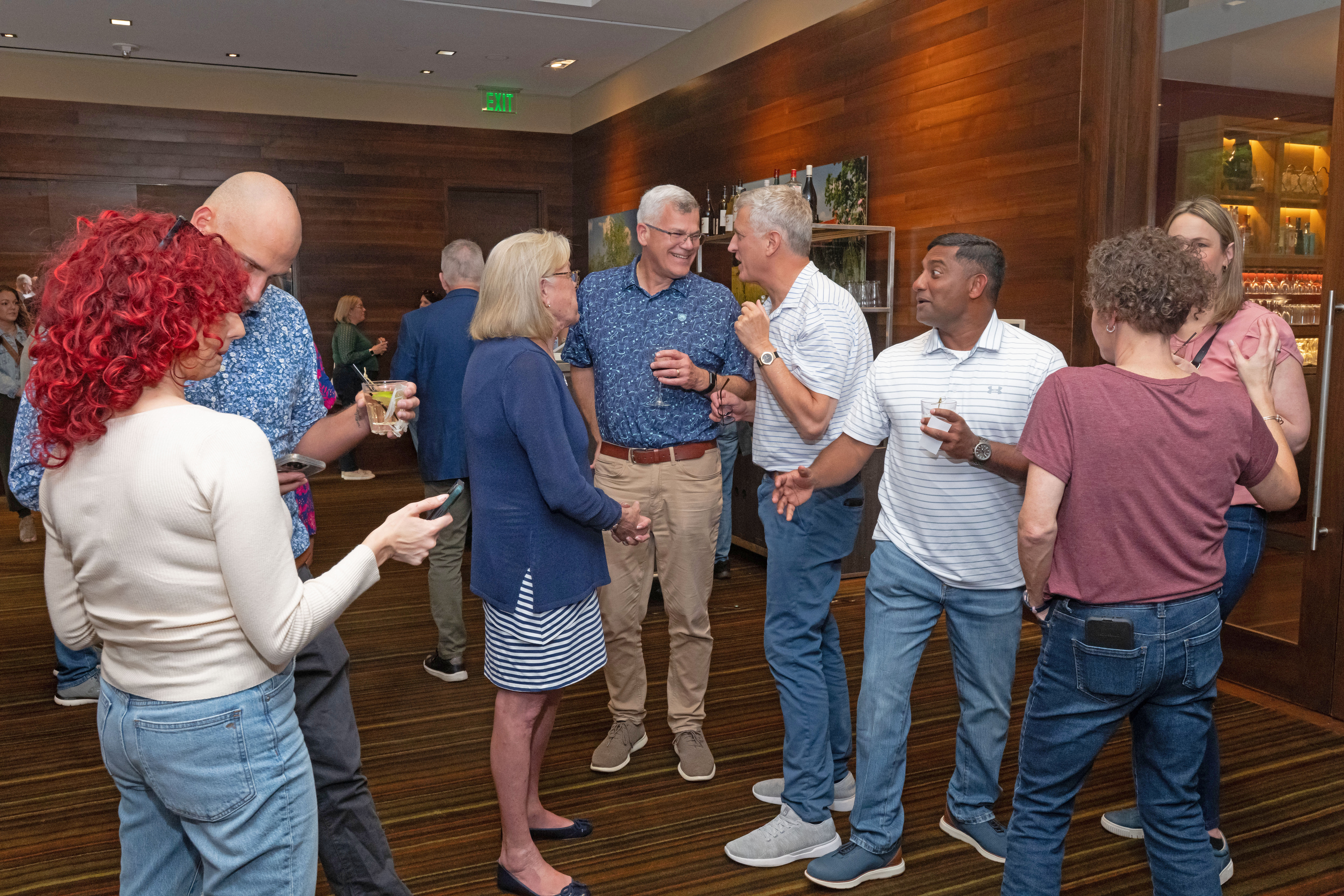 Networking group (Day 1)
