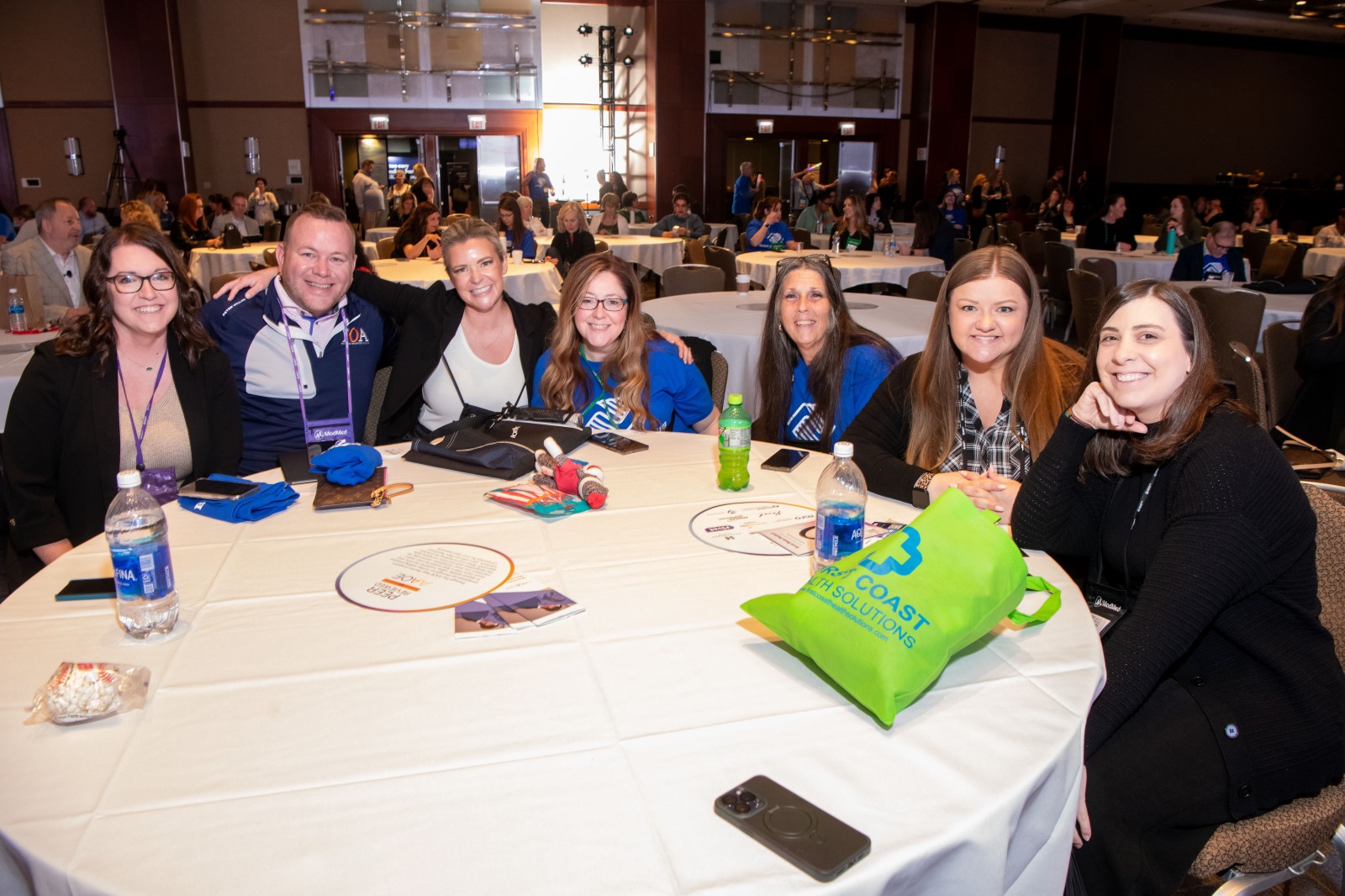 Networking at the AAOE Annual Conference