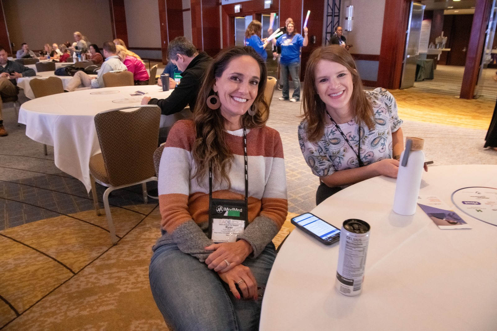 Networking at the AAOE Annual Conference