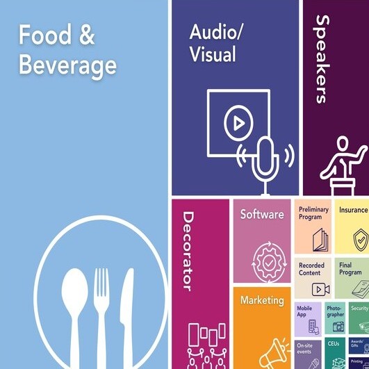 Conference infographic