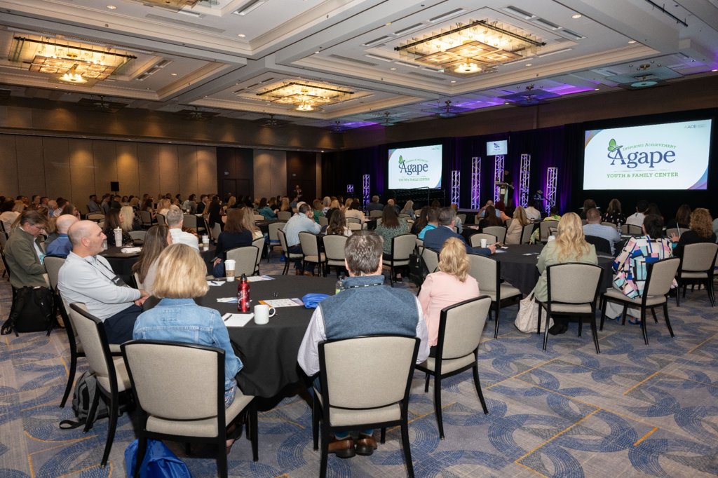 Keynote session at Agape Youth & Family Center (Day 3)