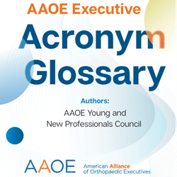 AAOE Executive Acronym Glossary