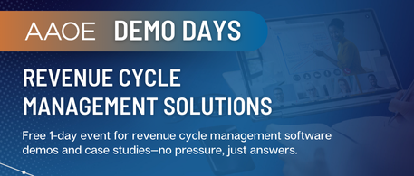 AAOE Demo Day: Revenue Cycle Management