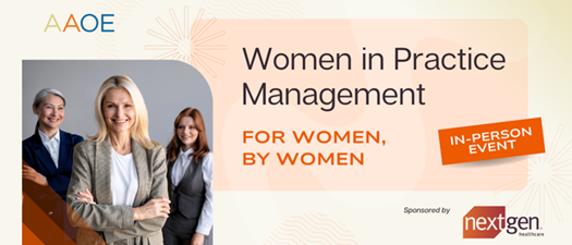 Women in Practice Management Conference