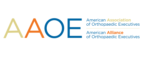 American Alliance of Orthopaedic Executives Logo