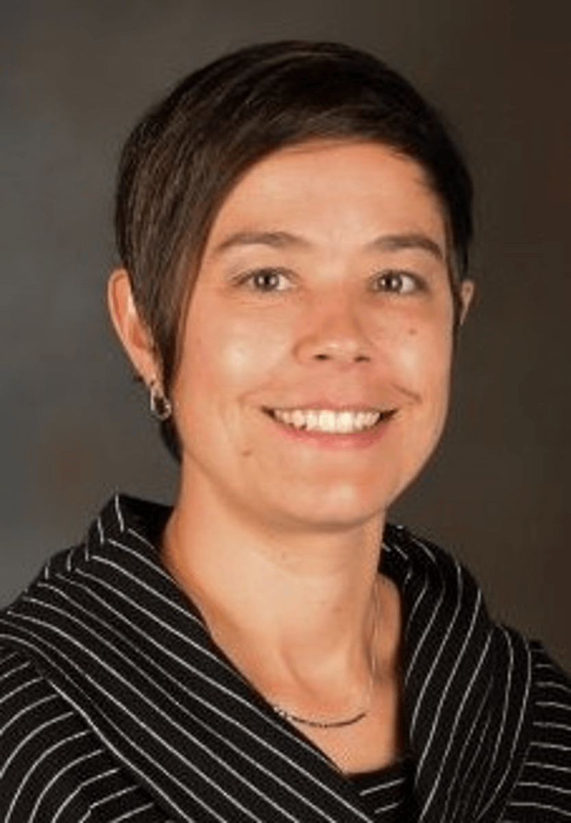 Headshot of Society Treasurer