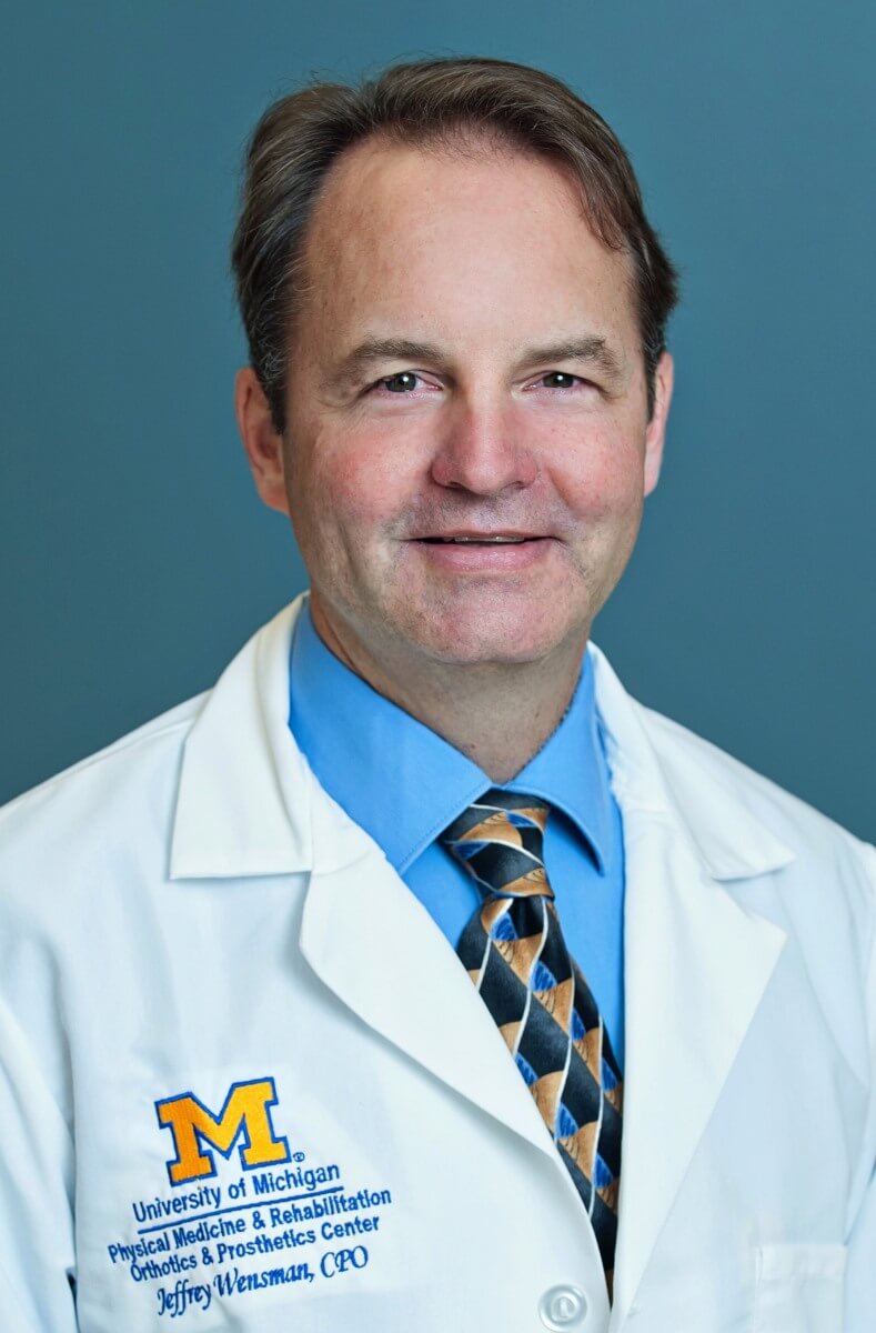 Jeffrey Wensman headshot