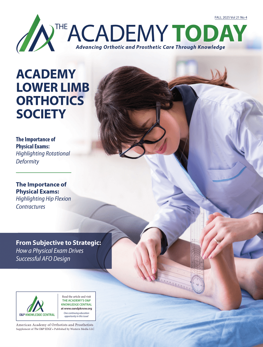 Academy TODAY — current issue cover
