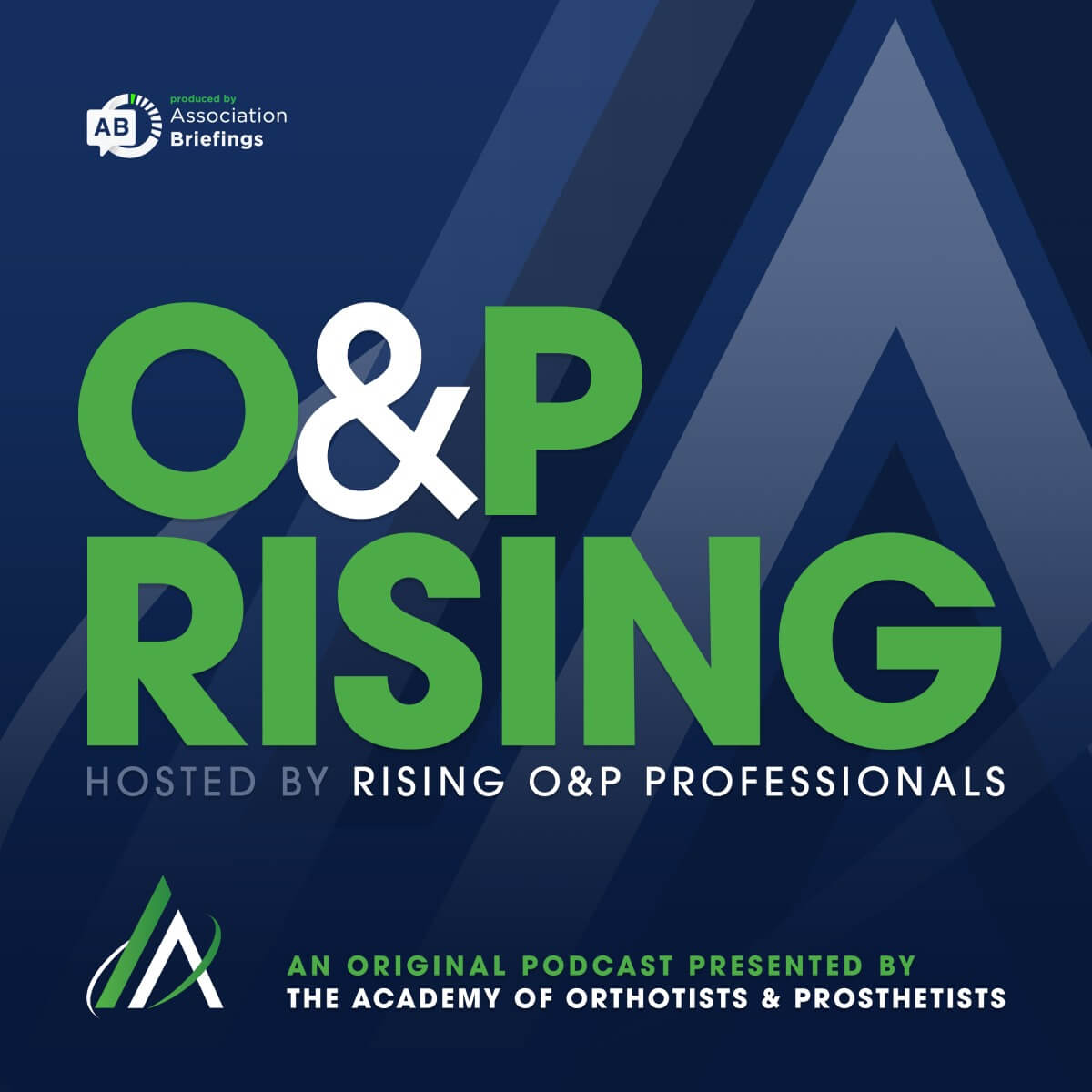 O&P Rising podcast cover