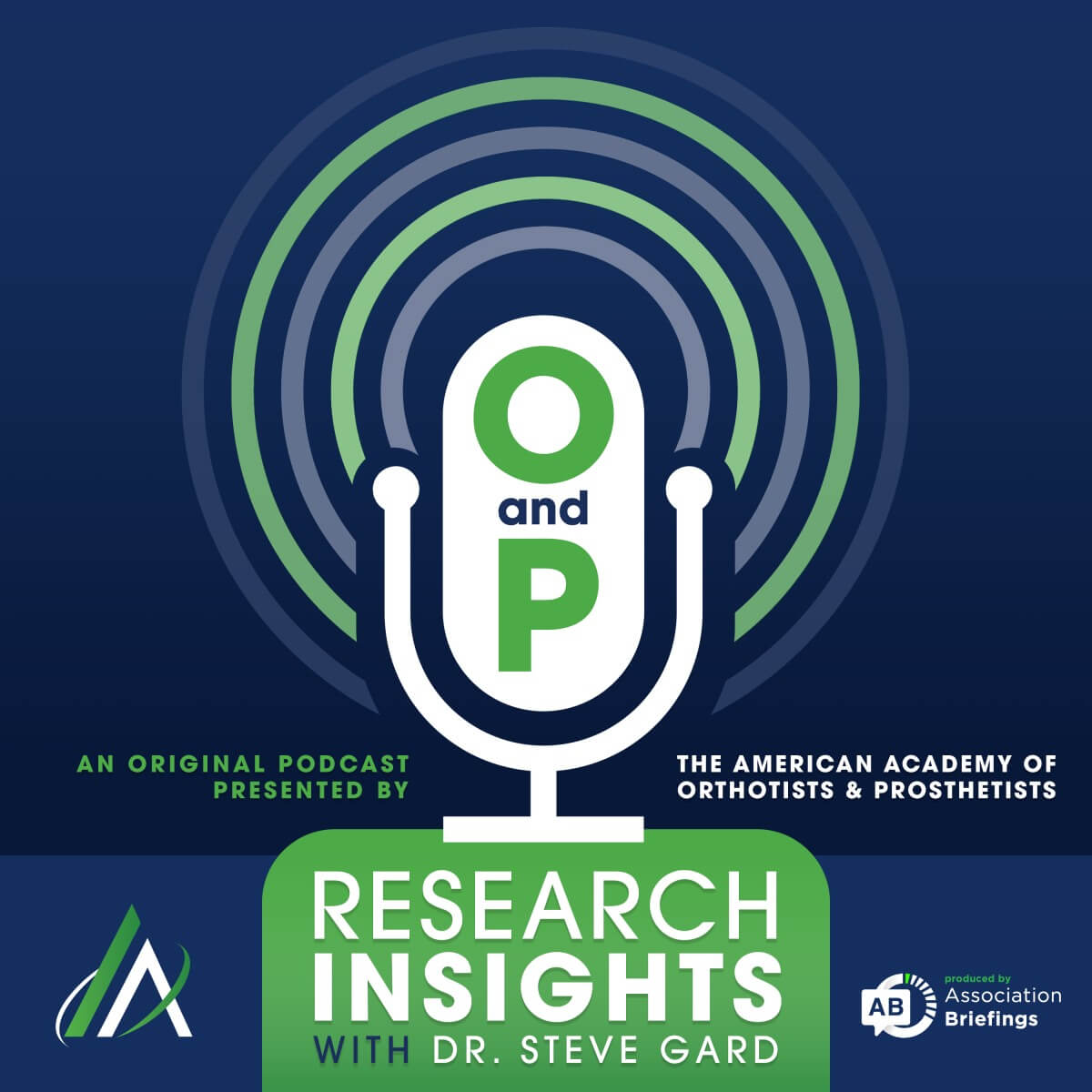 O&P Research Insights podcast cover