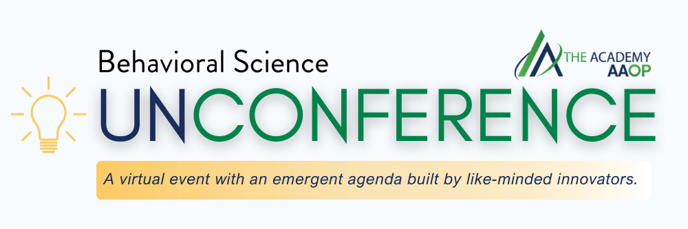 Behavioral Science Unconference banner