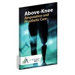 Above-Knee Amputation and Prosthetic Care {English} (Pack of 25)