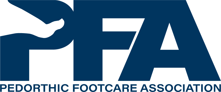 Pedorthic Footcare Association (PFA) logo