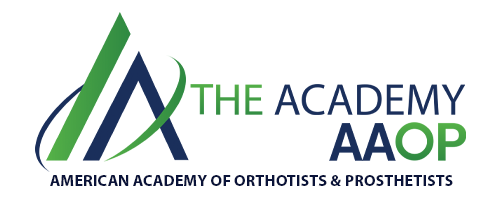 American Academy of Orthotists and Prosthetists Logo