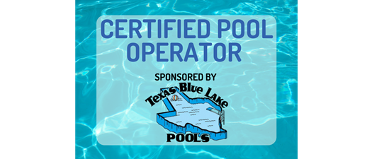 Certified Pool Operator Course (CPO)