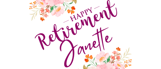 Janette's Retirement Party