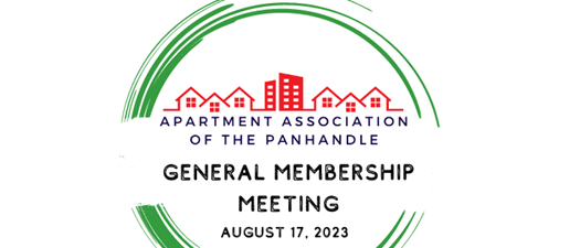 August 17th 2023 General Membership Luncheon  