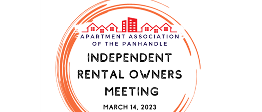 March 14th, 2023 Independent Rental Owner Meeting