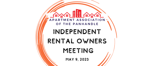 May 9th, 2023 Independent Rental Owner Meeting 