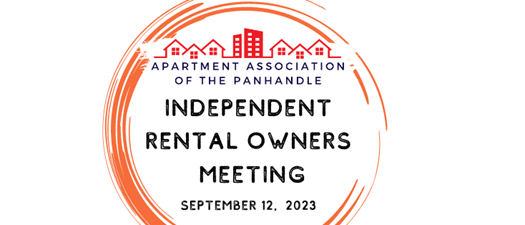 September 12th, 2023 Independent Rental Owner Meeting