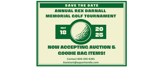 Annual Rex Darnall Jr. Memorial Golf Tournament 2025