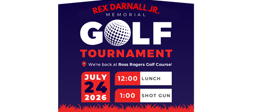 Annual Rex Darnall Jr. Memorial Golf Tournament 2026