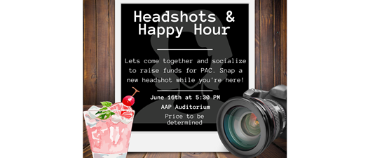 Headshots & Happy Hour