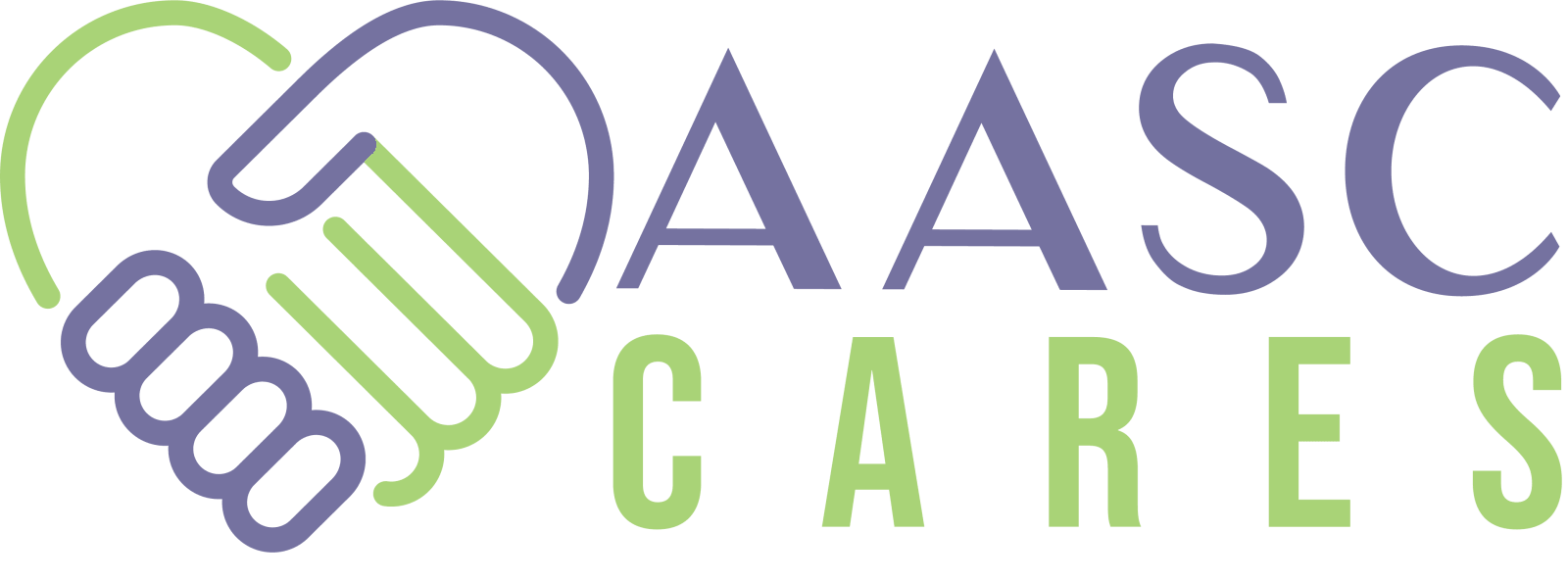 AASC Cares program logo