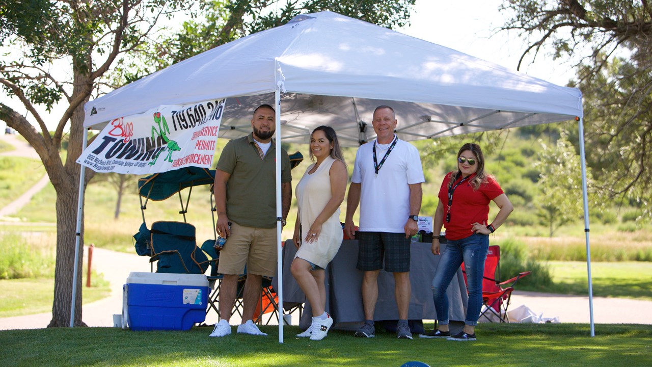 Bug's Towing - Hole Sponsor at 2021 Golf Tournament