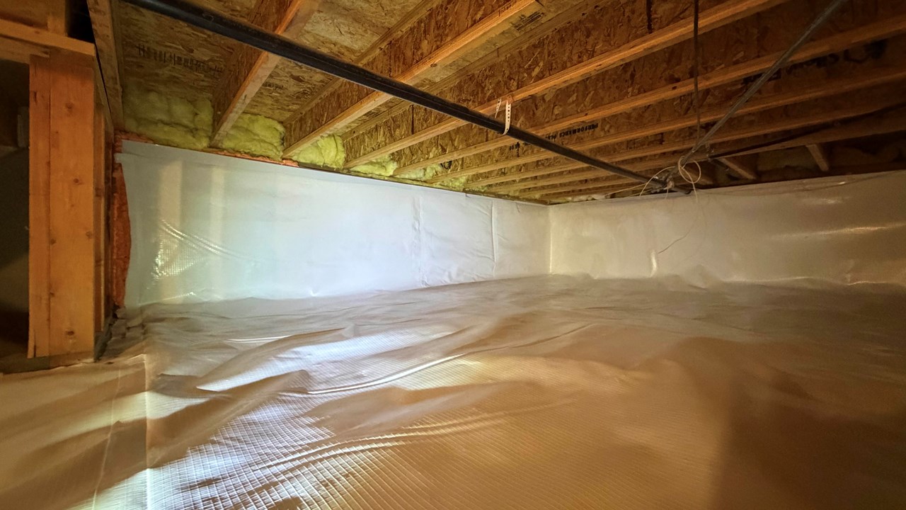Crawlspace Encapsulation