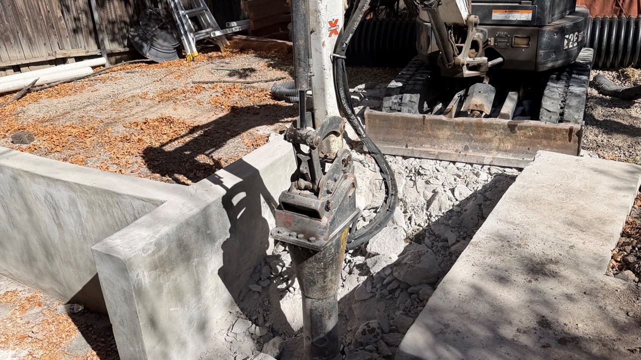 Helical Pier driver