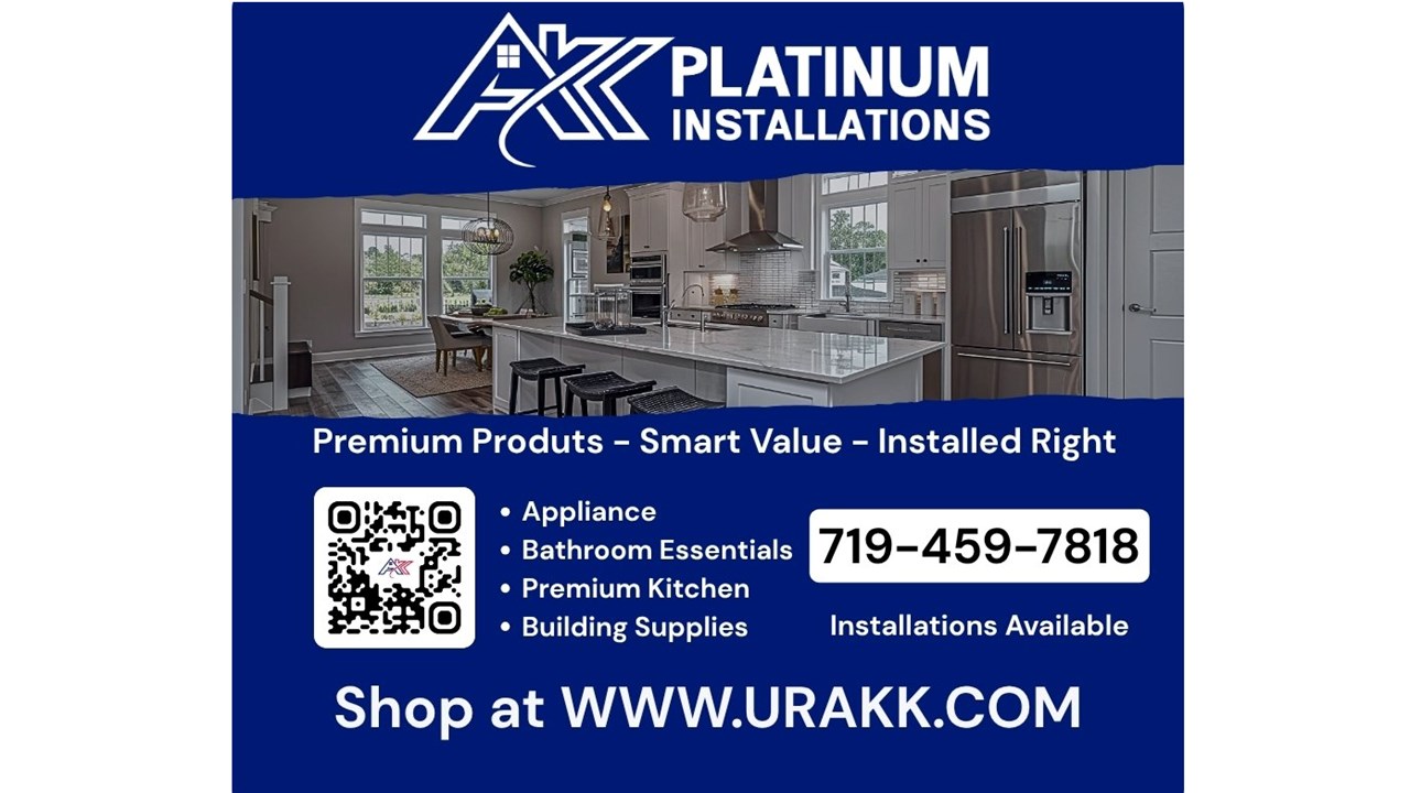 AKK Platinum Installations Flyer