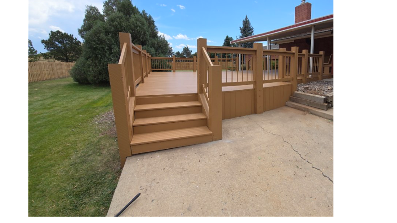 Fininsh Deck job