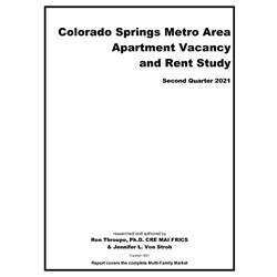 Vacancy & Rent Study Subscription (4 reports)