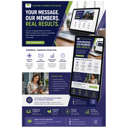 Custom E-Newsletter Blast