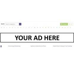 Category Leaderboard Ad (Annual)