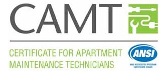 2024 Certificate for Apartment Maintenance Technicians (CAMT)