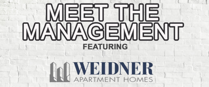 Meet the Management: Weidner