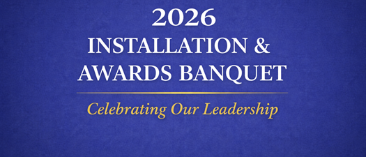 2026 Installation & Awards Banquet