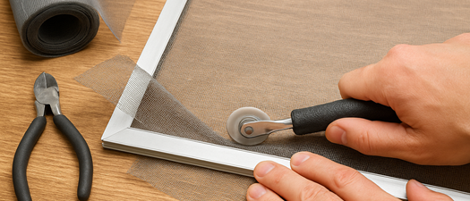 Screen Repair & Replacement Workshop