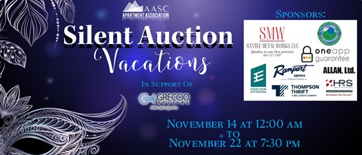 Silent Auction Masquerade 