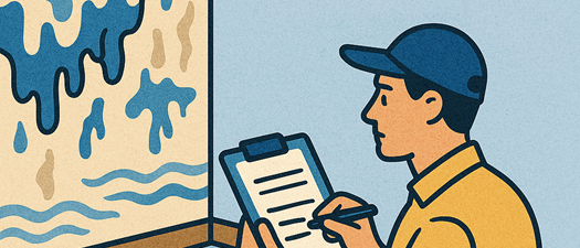  Water Damage & Documentation