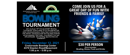 15th Annual Bowling Tournament 