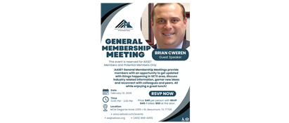 General Membership Meeting 02.10.26